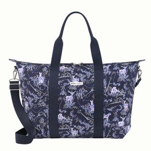 Cath Kidston Harry Potter Packaway Spells and Charms Overnight Bag